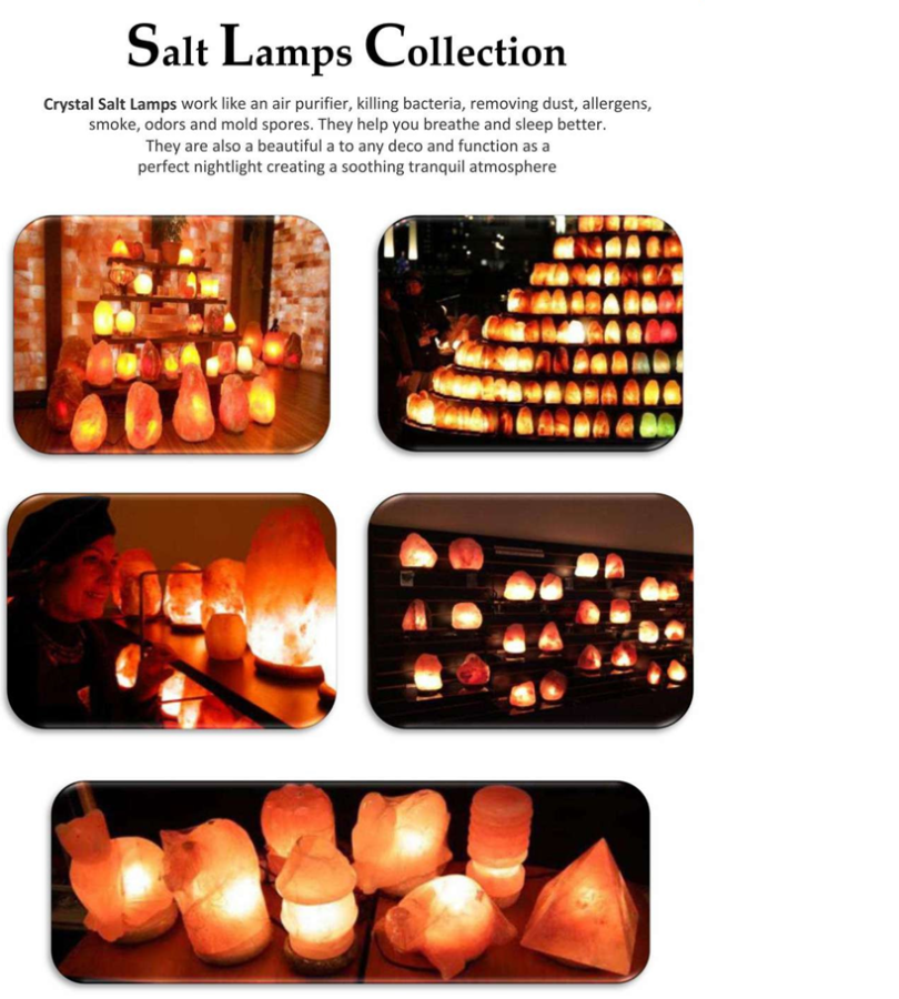 salt lamp